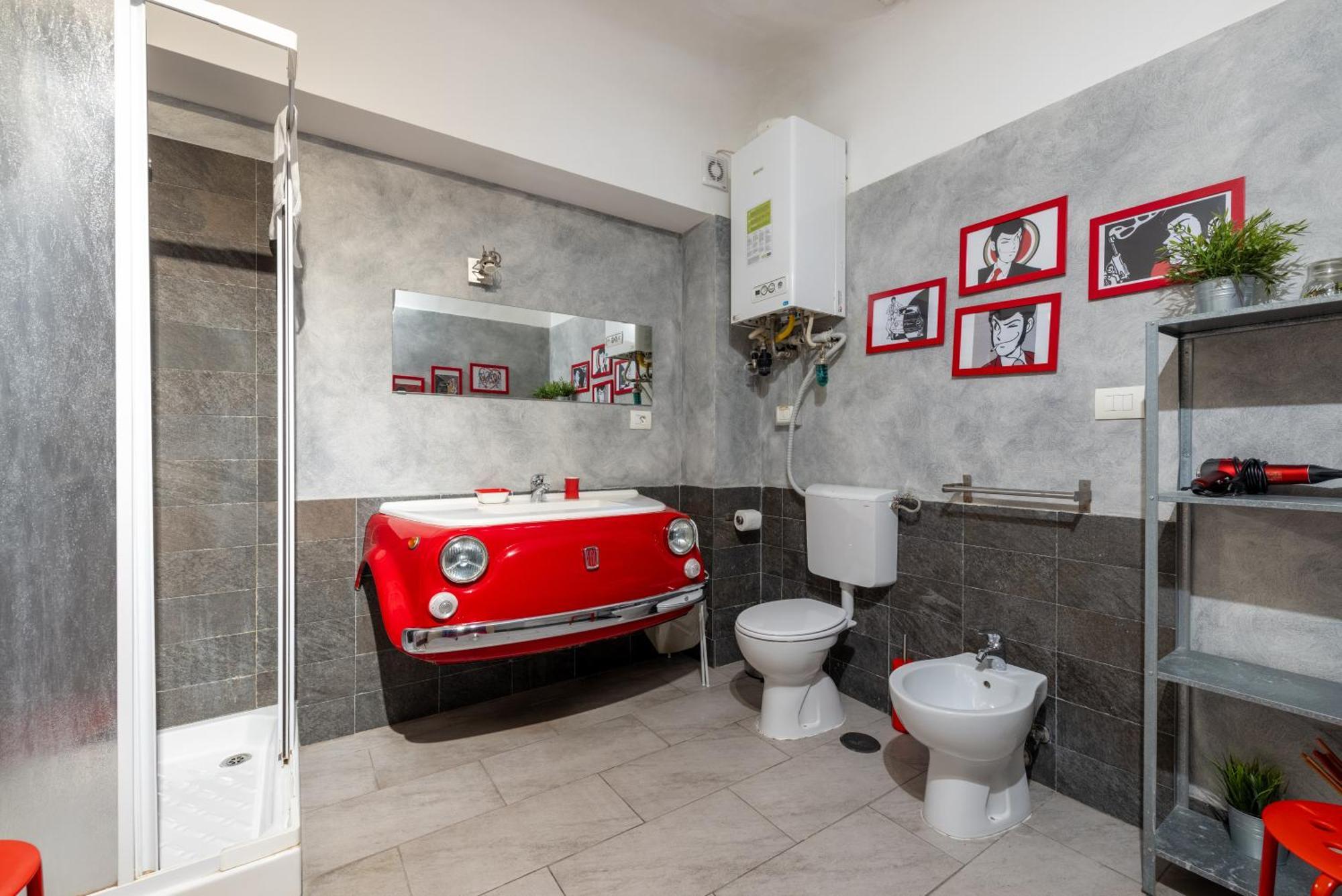 Termini Binario 1&2 Apartment Rome Luaran gambar