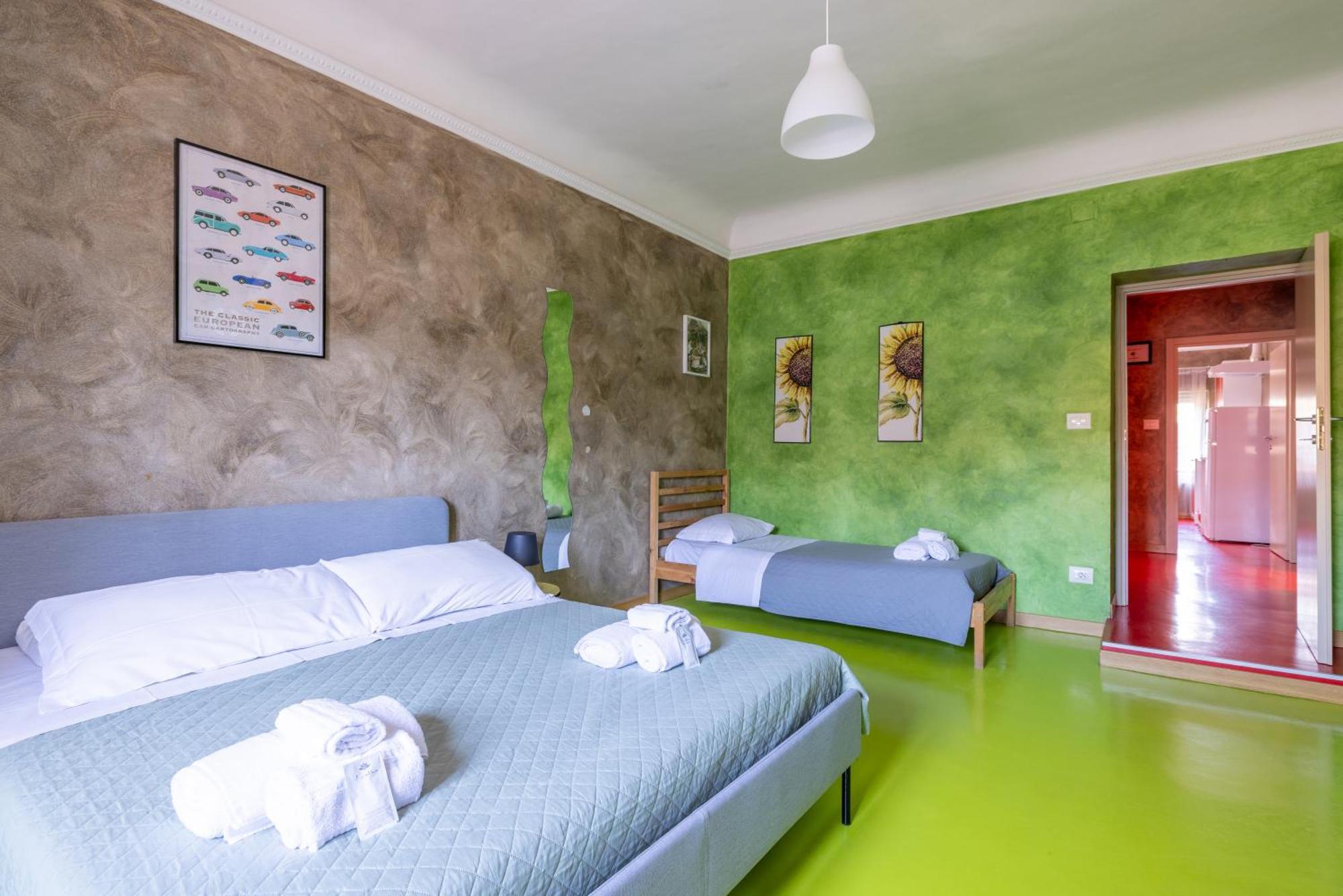 Termini Binario 1&2 Apartment Rome Luaran gambar