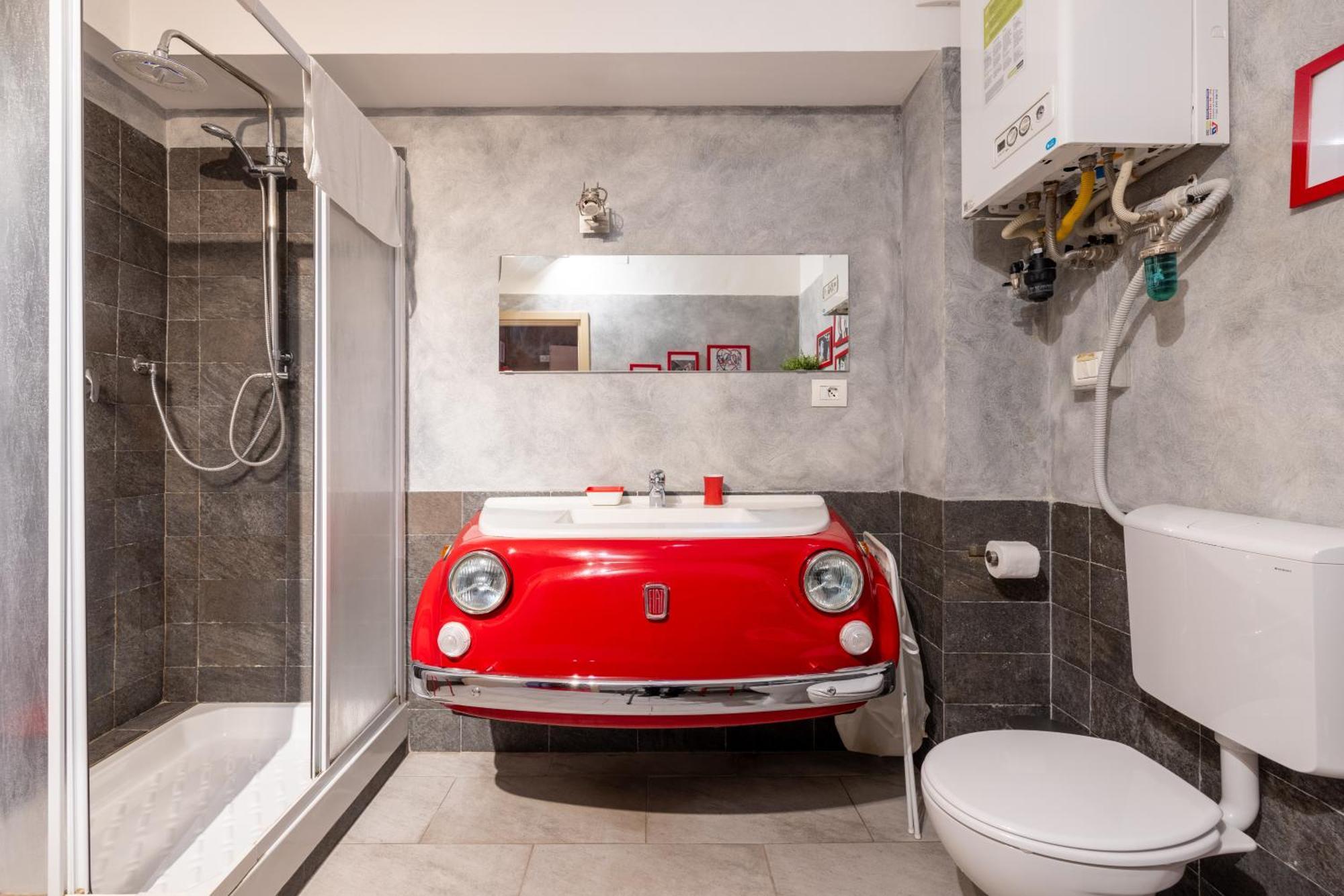 Termini Binario 1&2 Apartment Rome Luaran gambar