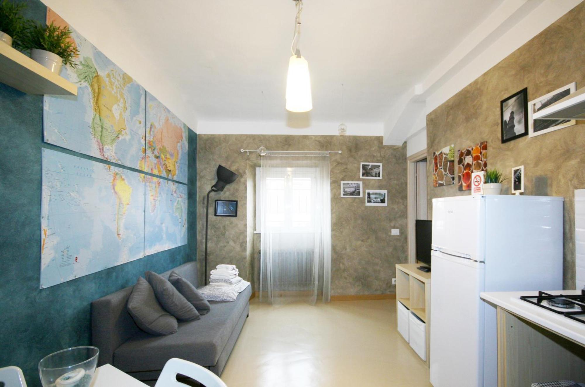 Termini Binario 1&2 Apartment Rome Luaran gambar