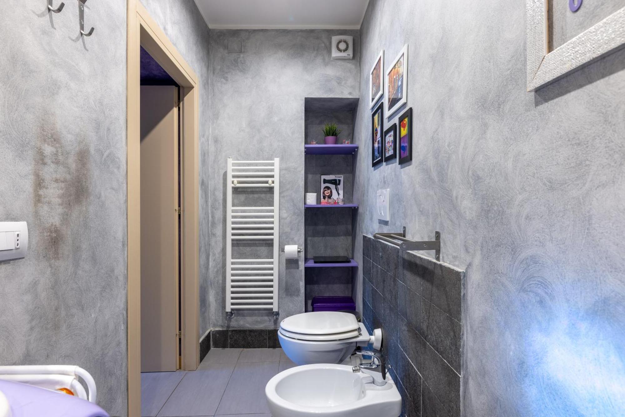 Termini Binario 1&2 Apartment Rome Luaran gambar
