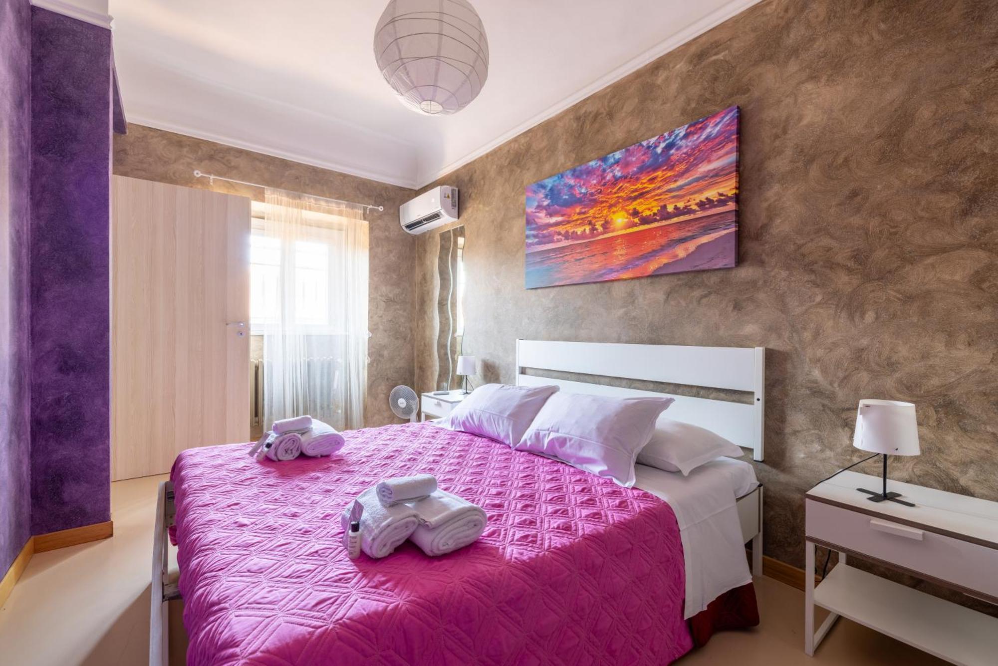 Termini Binario 1&2 Apartment Rome Luaran gambar