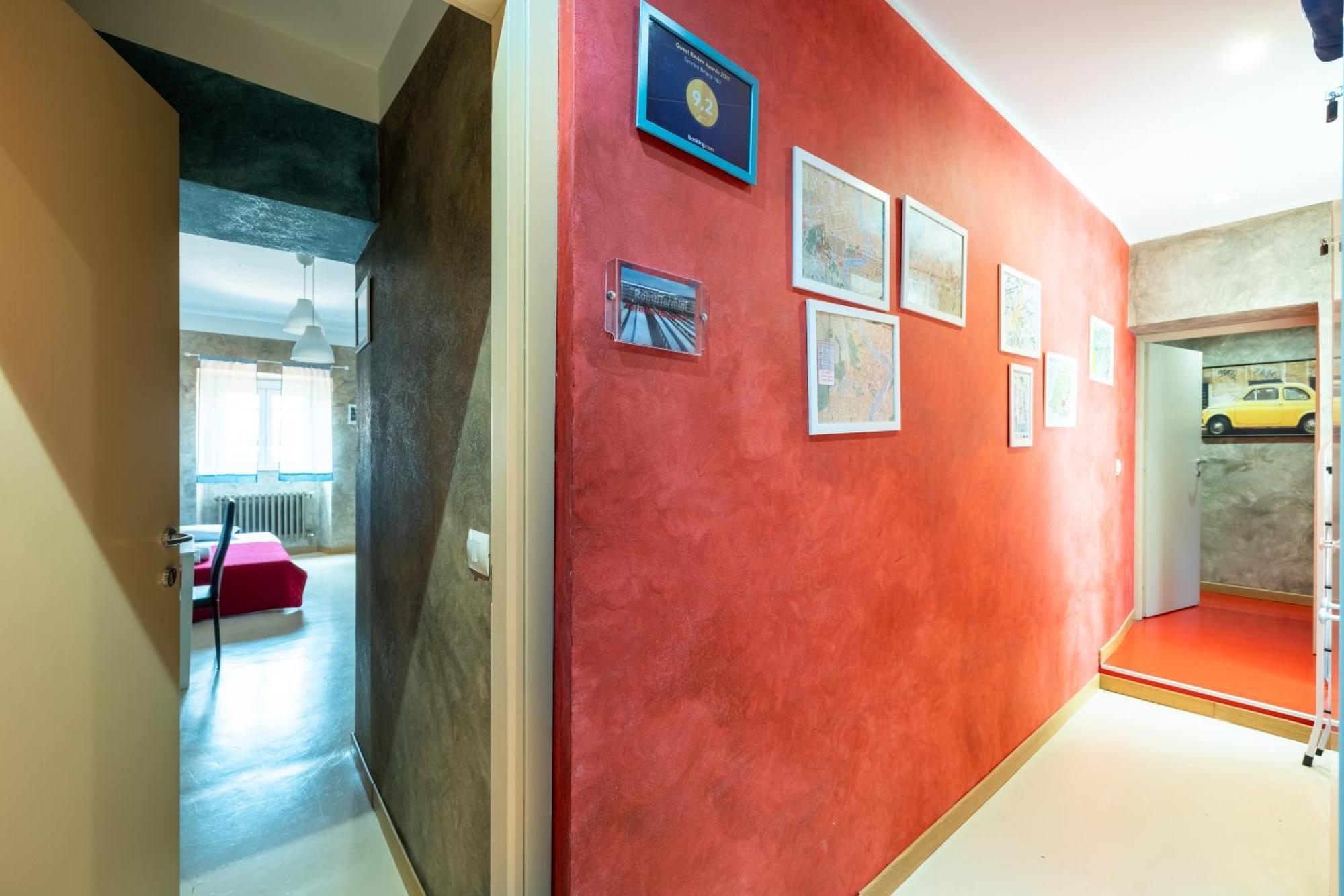Termini Binario 1&2 Apartment Rome Luaran gambar
