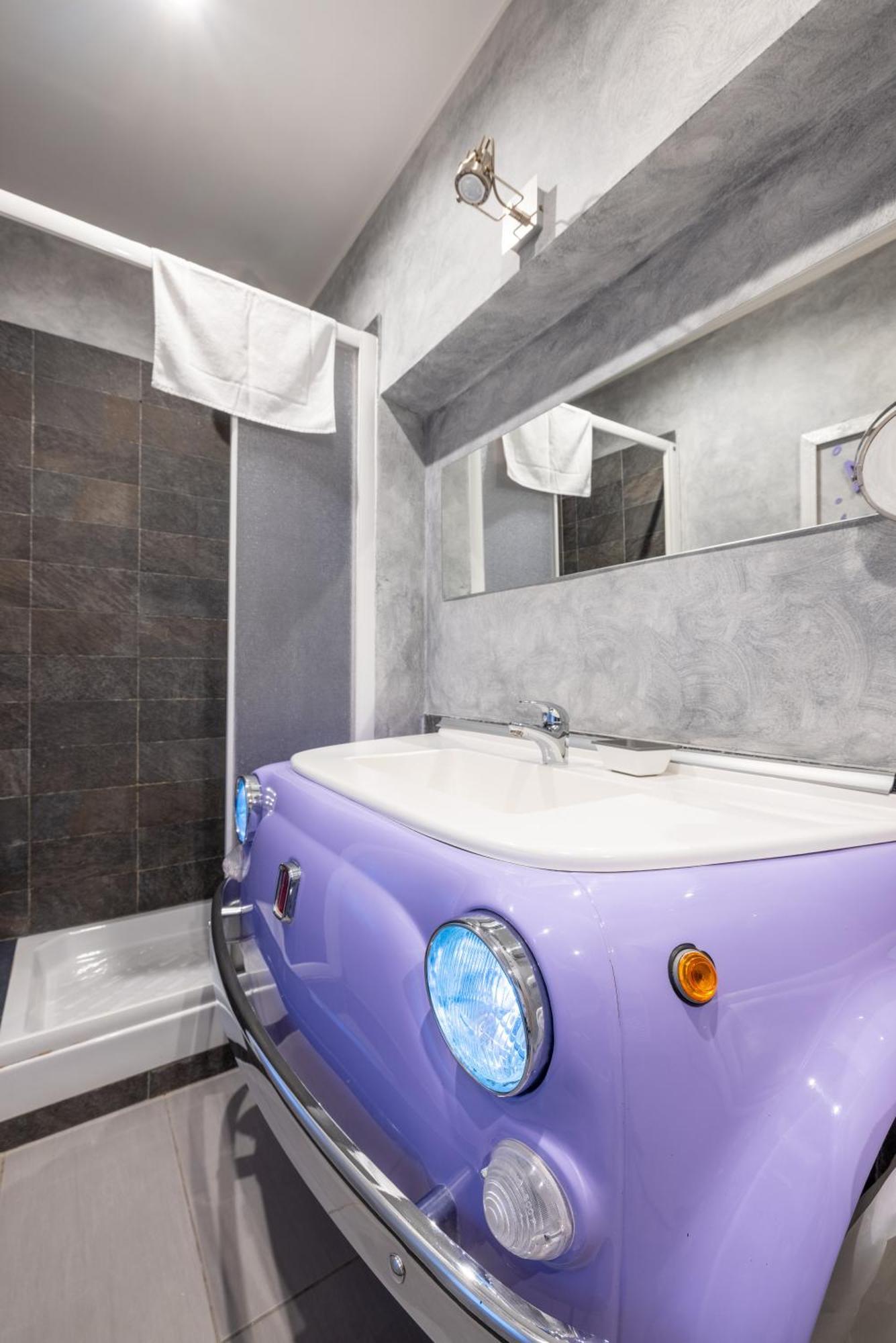 Termini Binario 1&2 Apartment Rome Luaran gambar