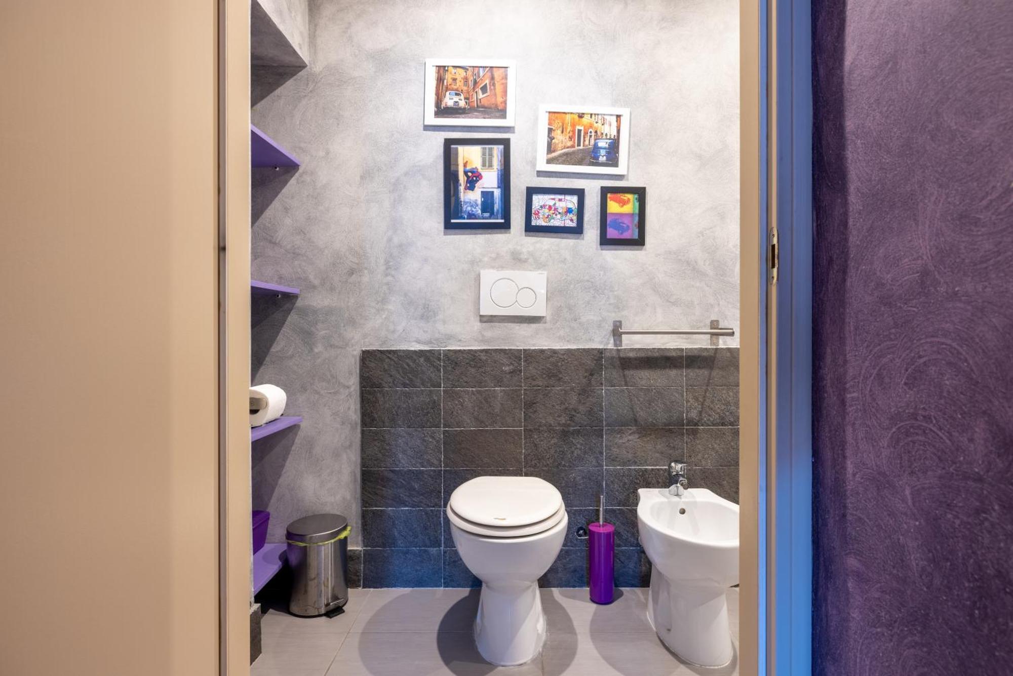Termini Binario 1&2 Apartment Rome Luaran gambar