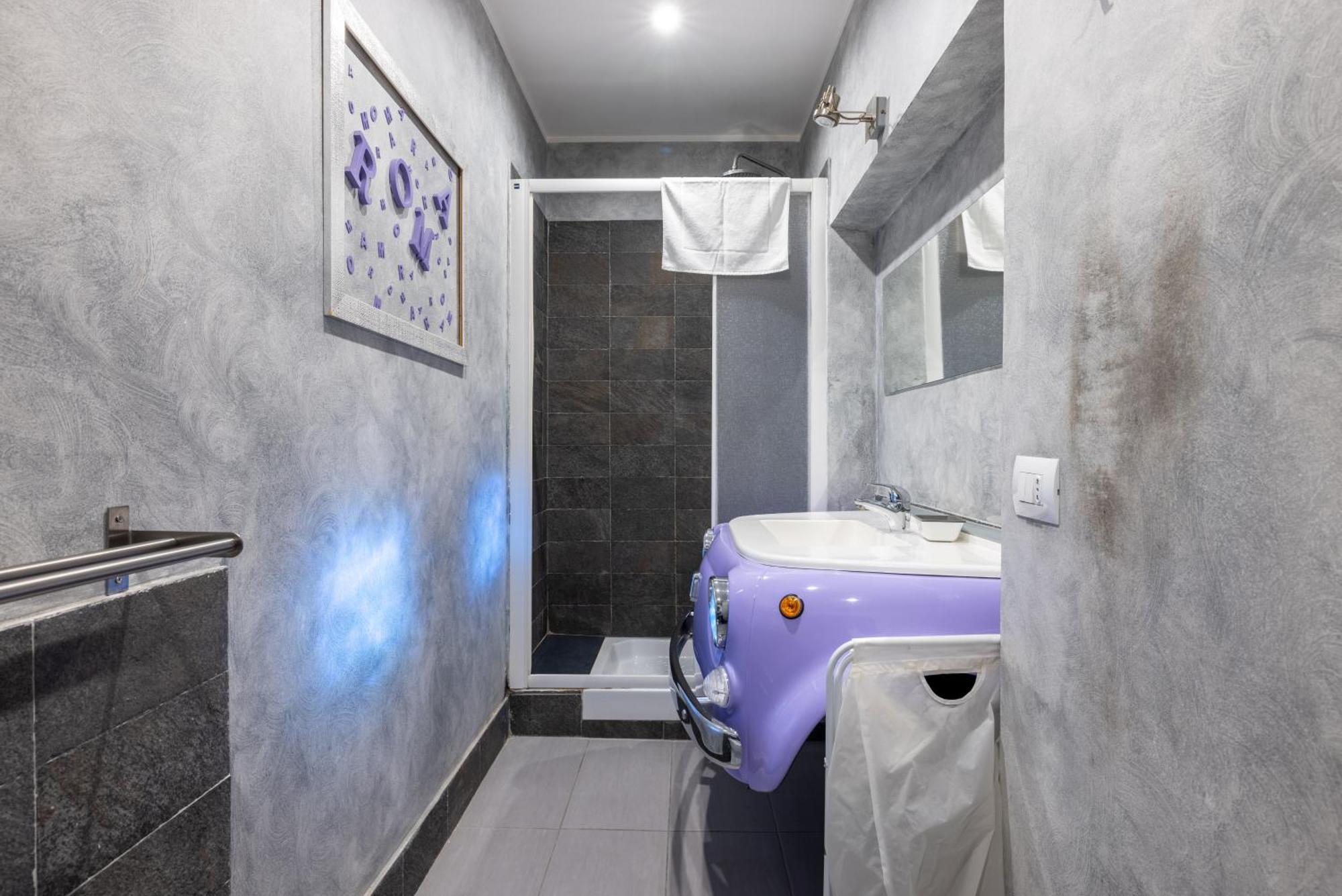 Termini Binario 1&2 Apartment Rome Luaran gambar